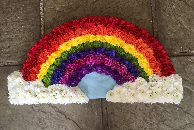 Rainbow  Remembrance tribute