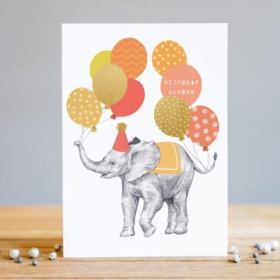 Elephant birthday wishes