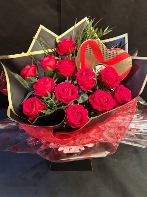 Timeless Romance with Chocolates