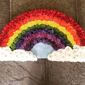 Rainbow  Remembrance tribute