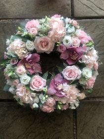 Luxury Pastel wreath