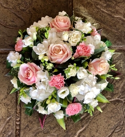 Pink and White Posy