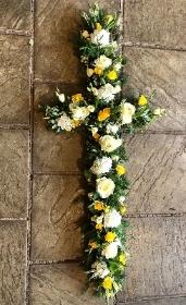 Yellow loose cross