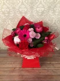 Reds and pinks