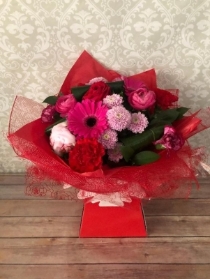 Reds and pinks