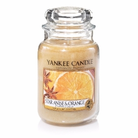 Star Anise and Orange Yankee Candle