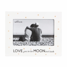 Love you to the moon Photo Frame