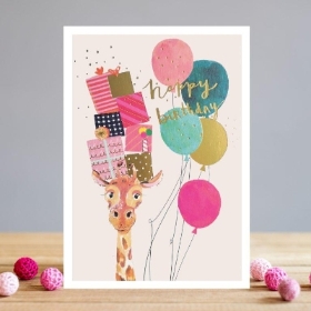 Happy Birthday giraffe