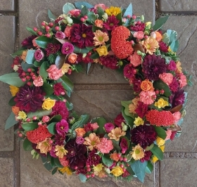 Luxury Autumnal Wreath