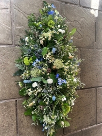 Natural Woodland Coffin Spray