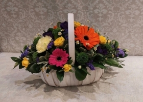Beautiful Bright Basket