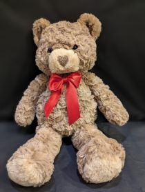 Cute cuddly brown bear 40cm