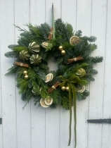 In the lime light !! Wreath