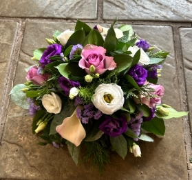 Purple, Lilac and White posy