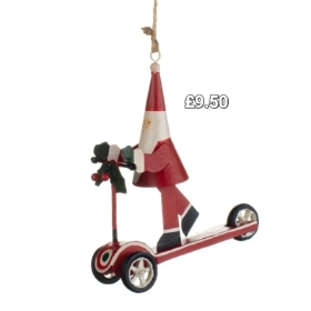 Scooter Santa