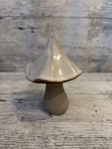 Small Ceramic Mushroom