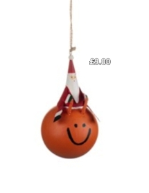 Space Hopper Santa