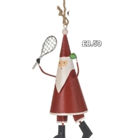 Tennis Santa