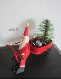 Watering Can Santa