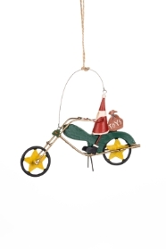 Motorbike Santa