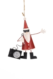 Singing Santa